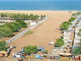 Chennai Merina Beach