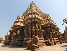 kanchipuram temple near Celebrity resort